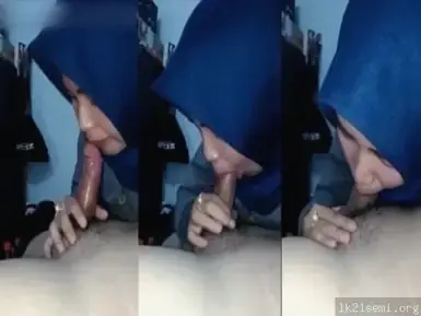 ABG Jilbab Polos Cicip Kontol Ngemut Peju Muncrat