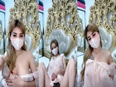 Mamih Gemoy Baju Tipis Bikin Otong Jadi Tegang